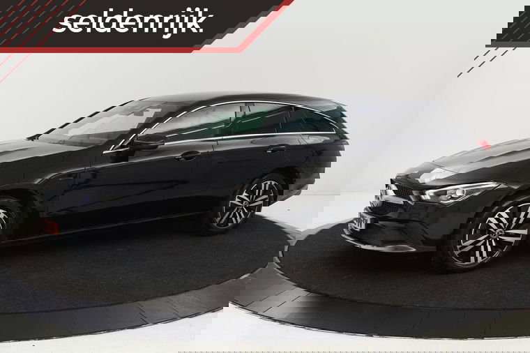 Foto van Mercedes-Benz CLA-Klasse