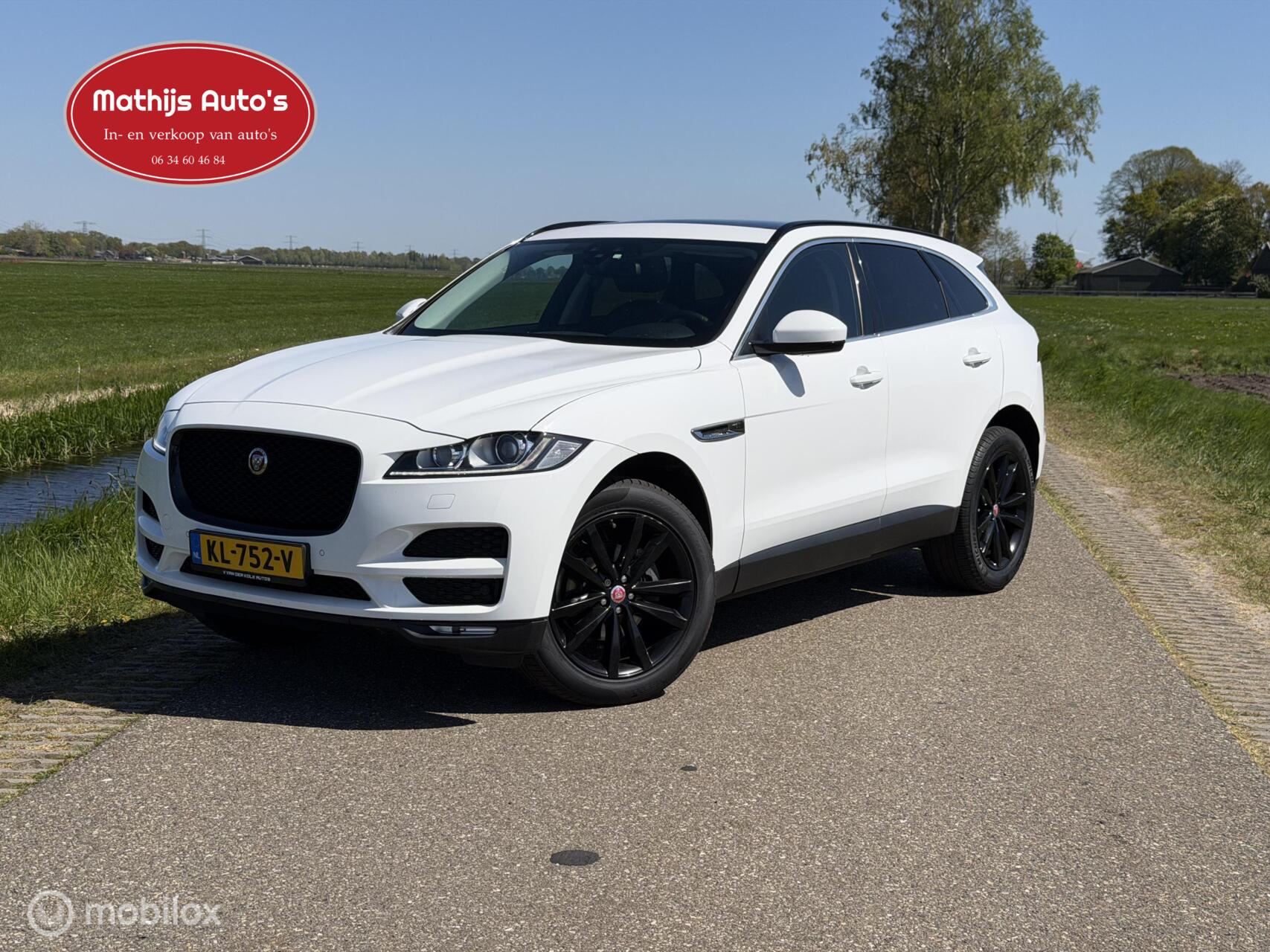 Foto van Jaguar F-PACE