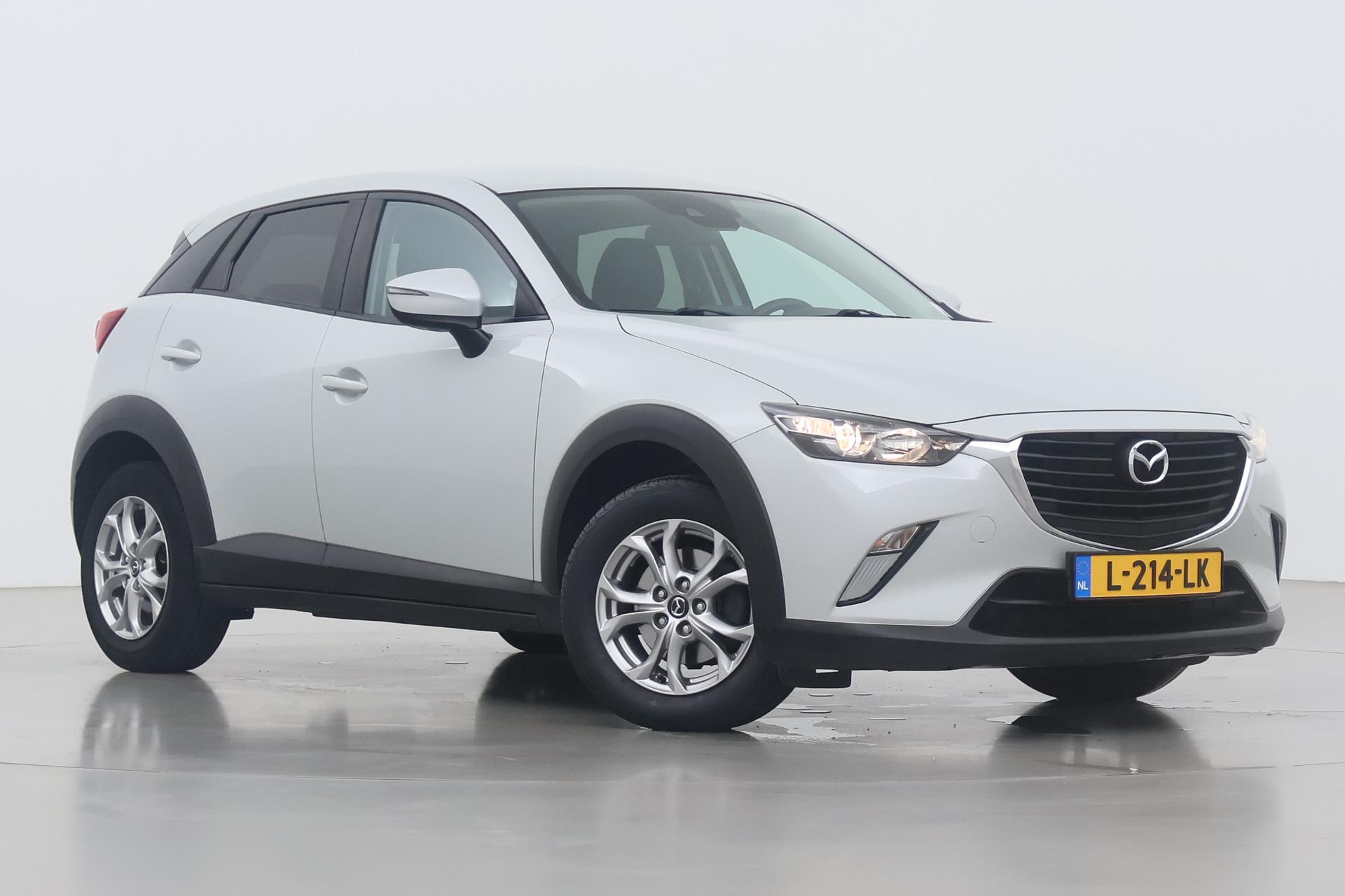 Foto van Mazda CX-3