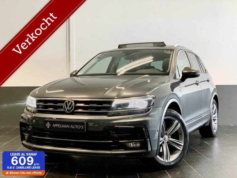 Foto van Volkswagen Tiguan