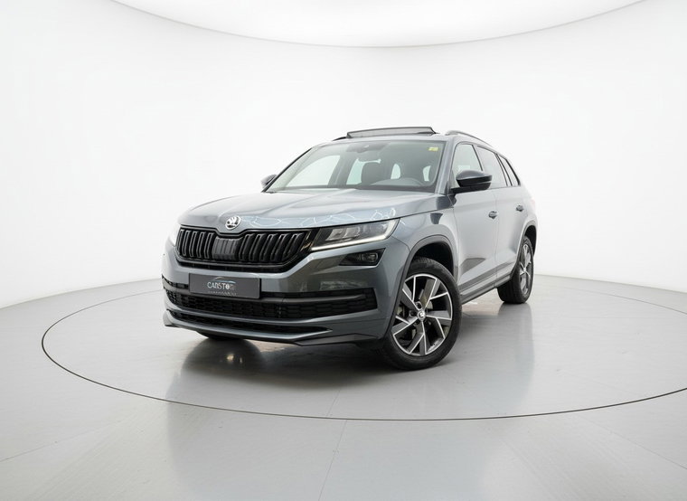 Foto van Škoda Kodiaq