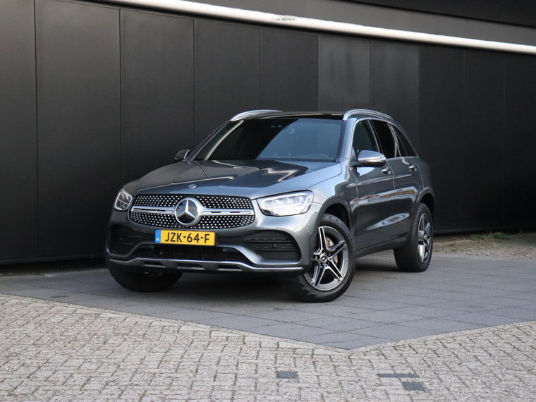 Foto van Mercedes-Benz GLC