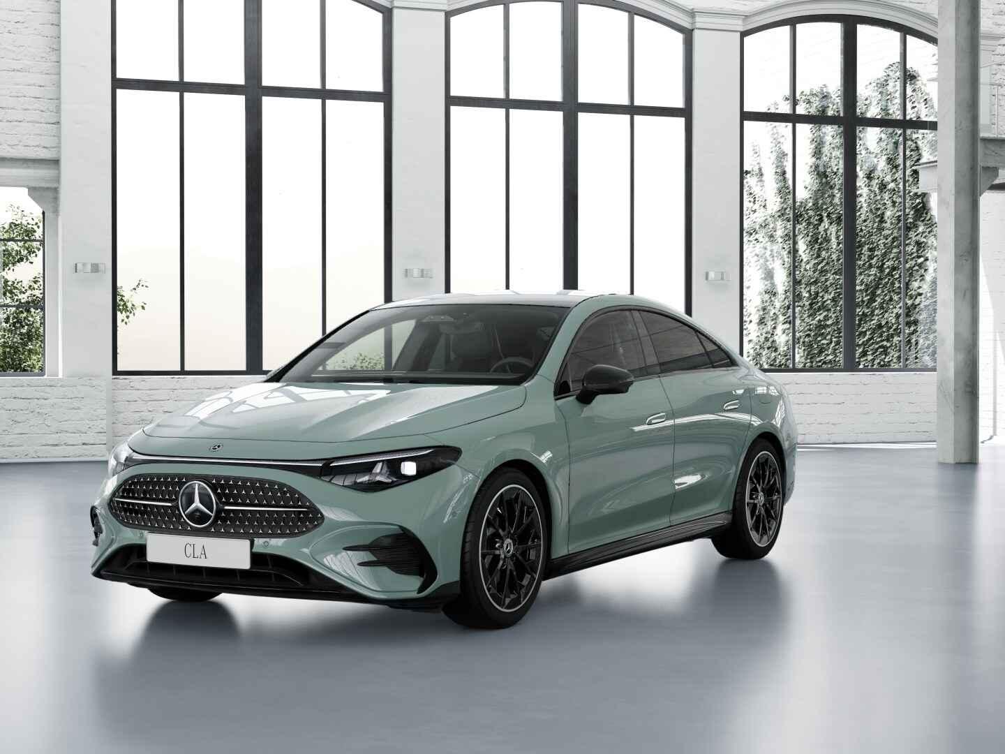 Foto van Mercedes-Benz CLA