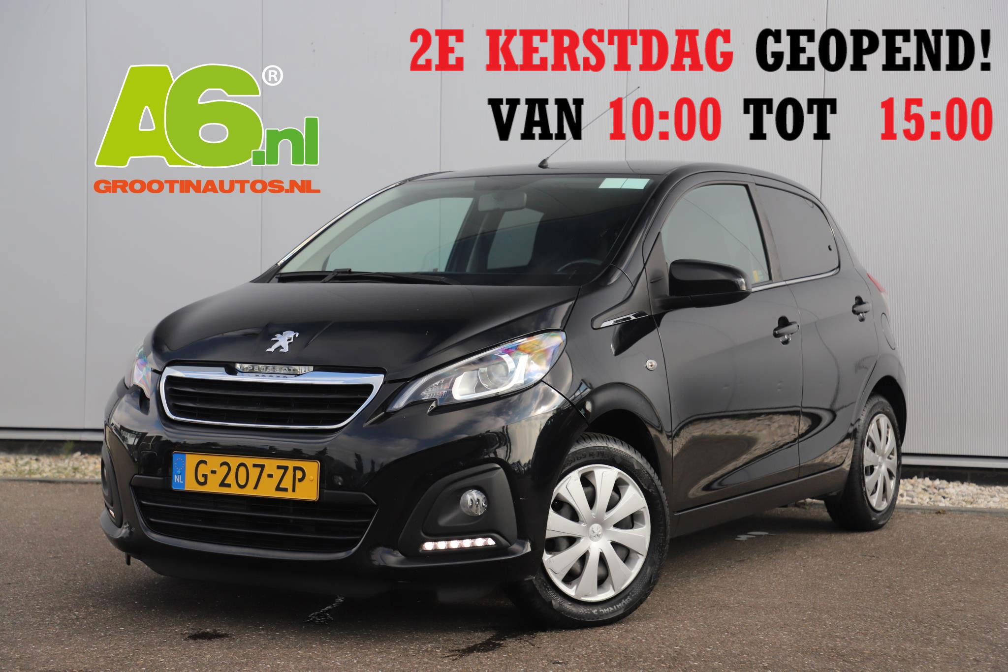 Foto van Peugeot 108