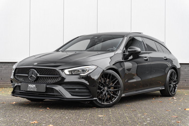 Foto van Mercedes-Benz CLA