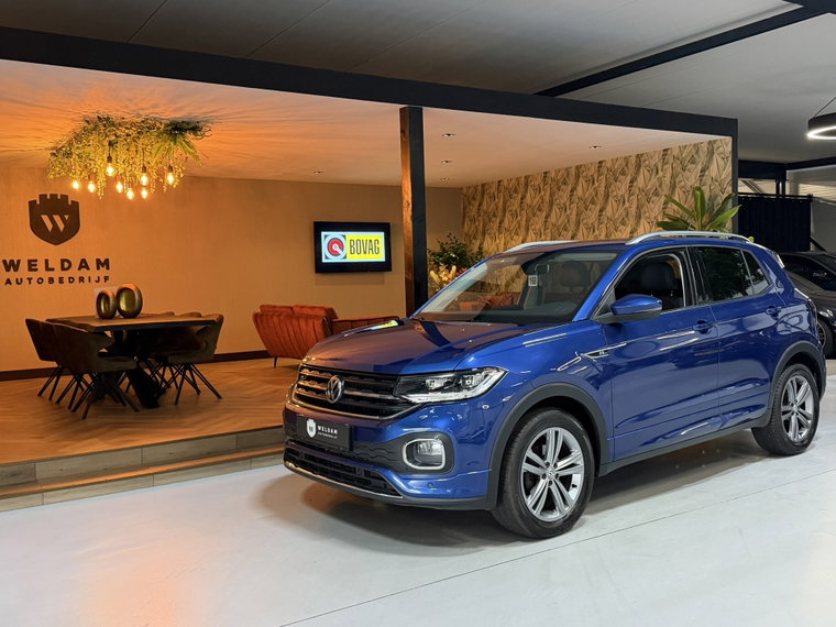 Foto van Volkswagen T-Cross