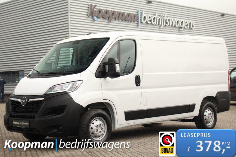 Foto van Opel Movano