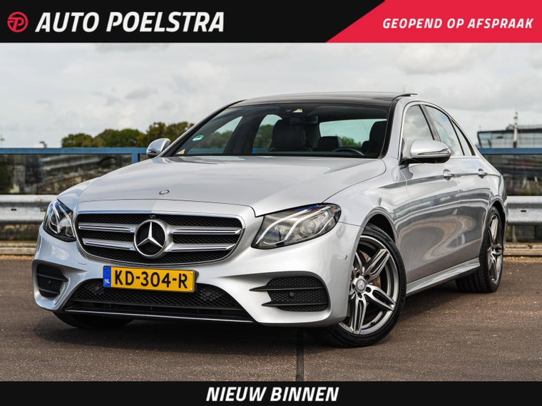 Foto van Mercedes-Benz E-Klasse