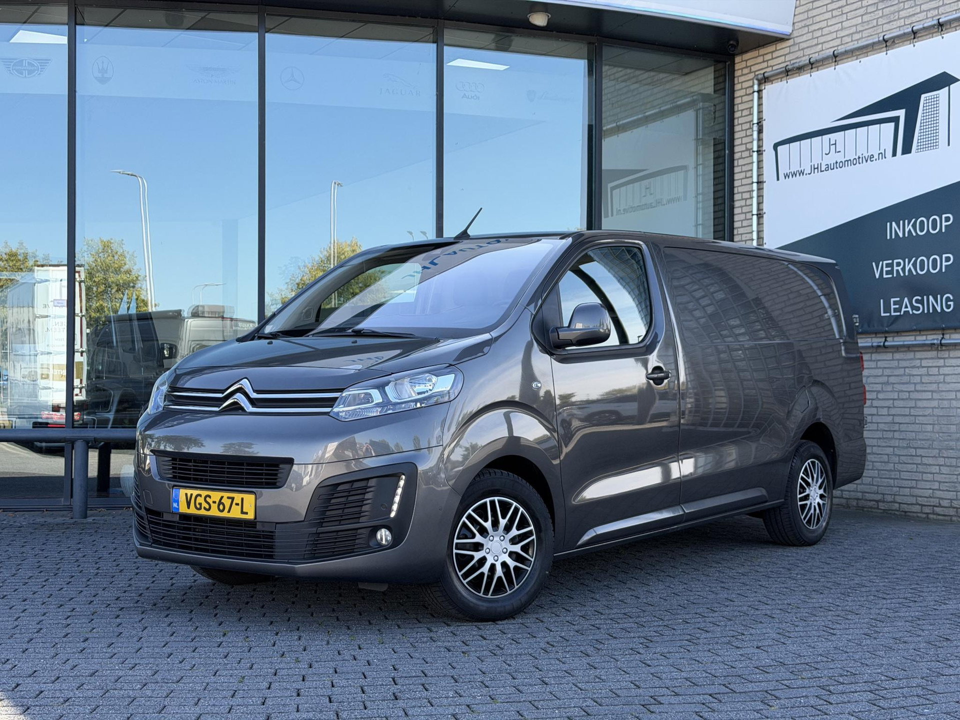 Foto van Citroën Jumpy