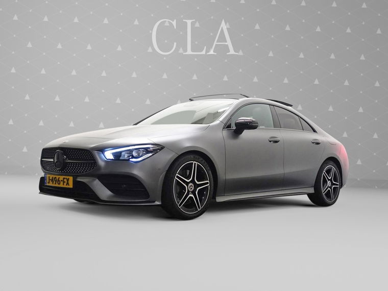 Foto van Mercedes-Benz CLA-Klasse