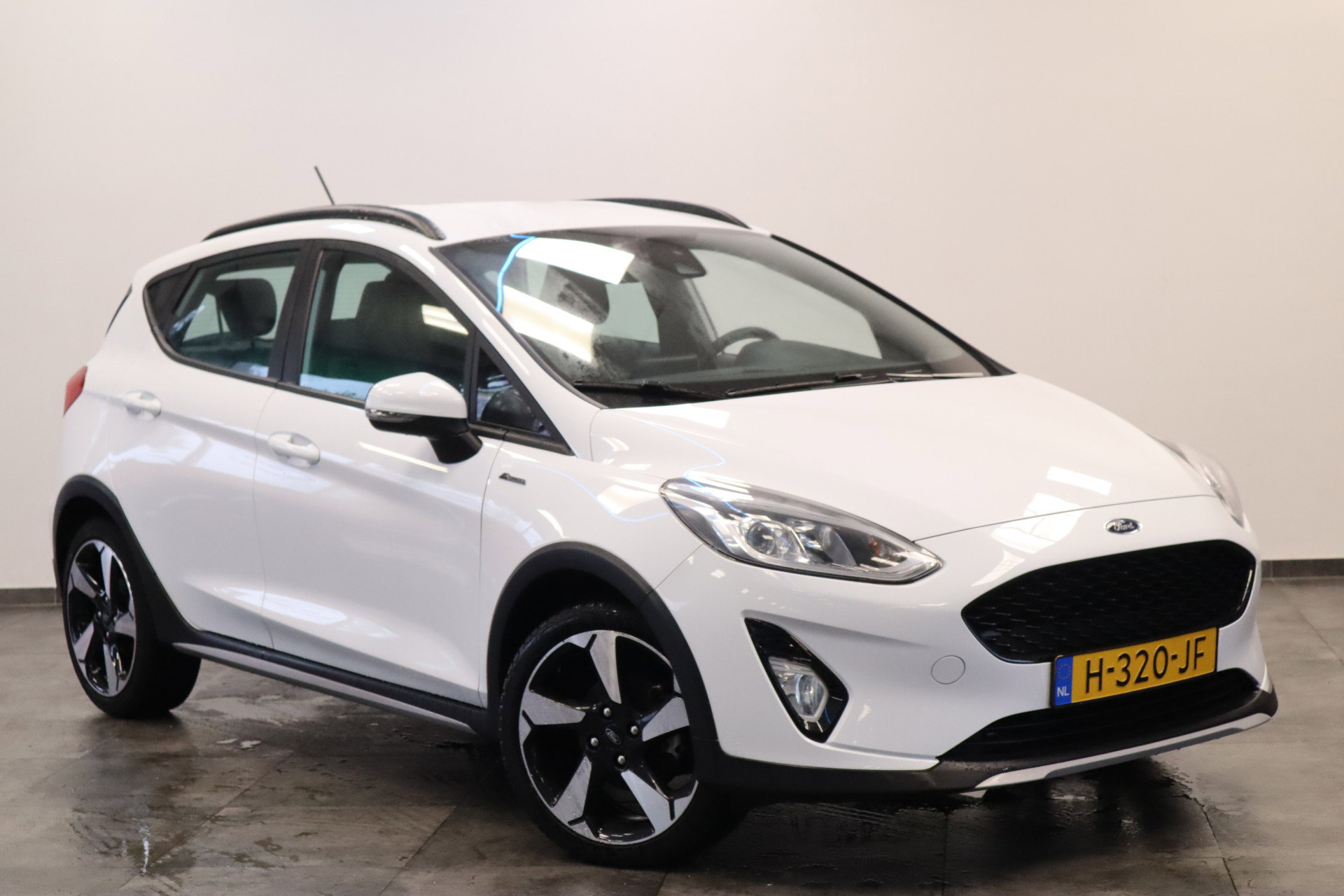 Foto van Ford Fiesta