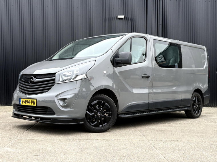 Foto van Opel Vivaro