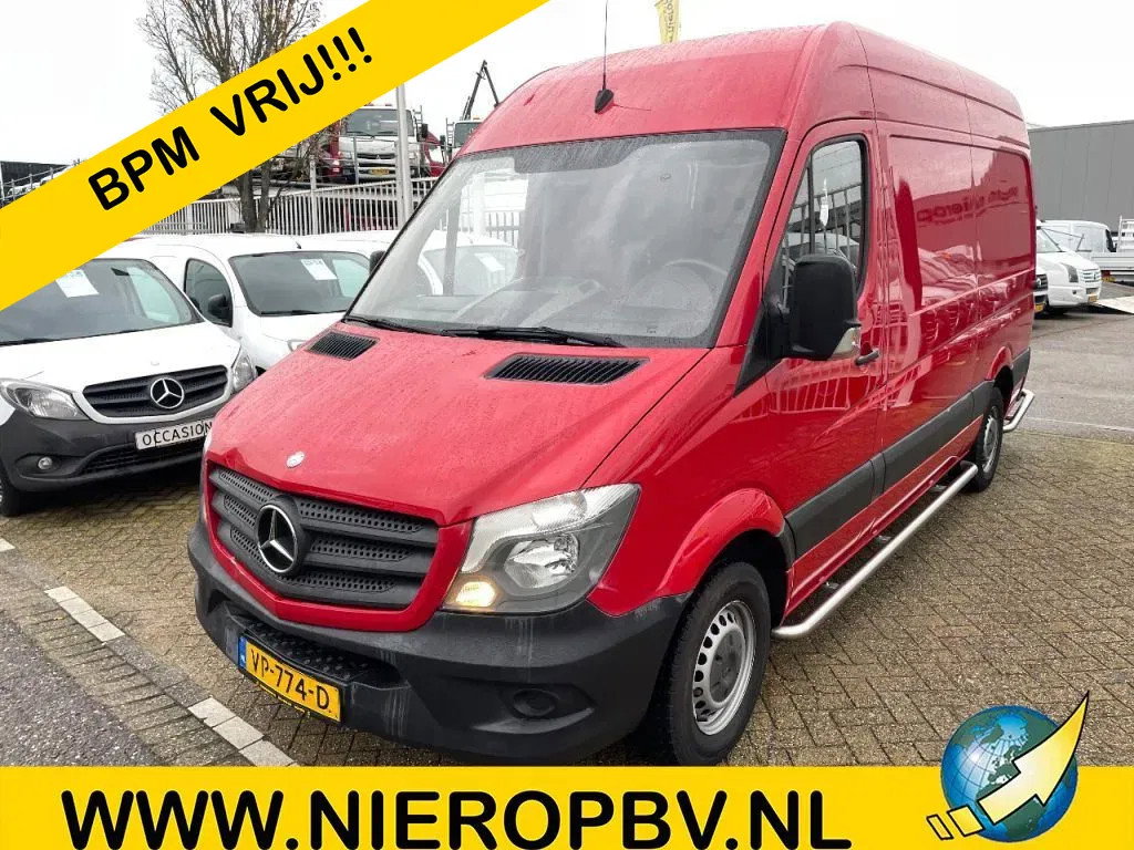Foto van Mercedes-Benz Sprinter