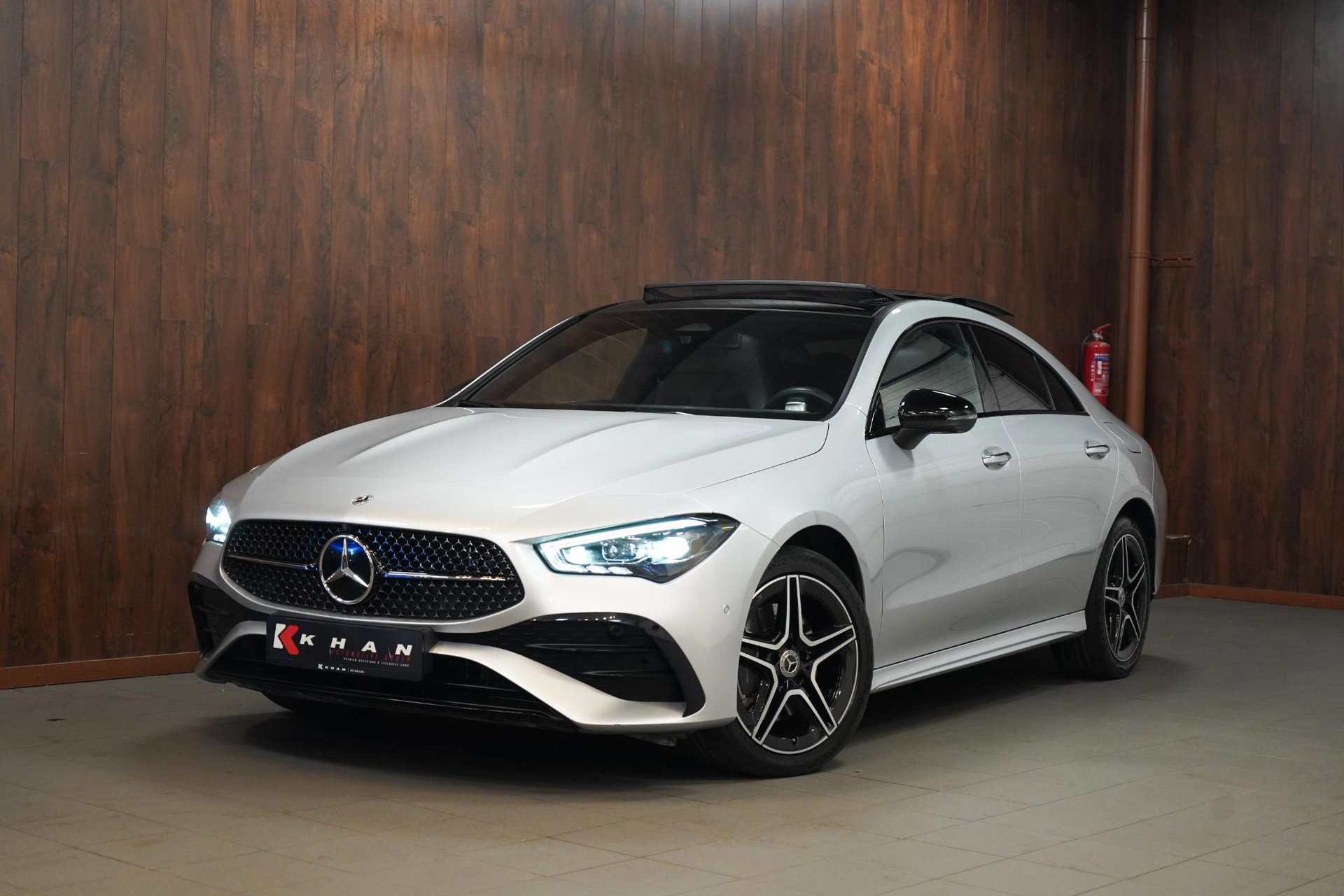 Foto van Mercedes-Benz CLA
