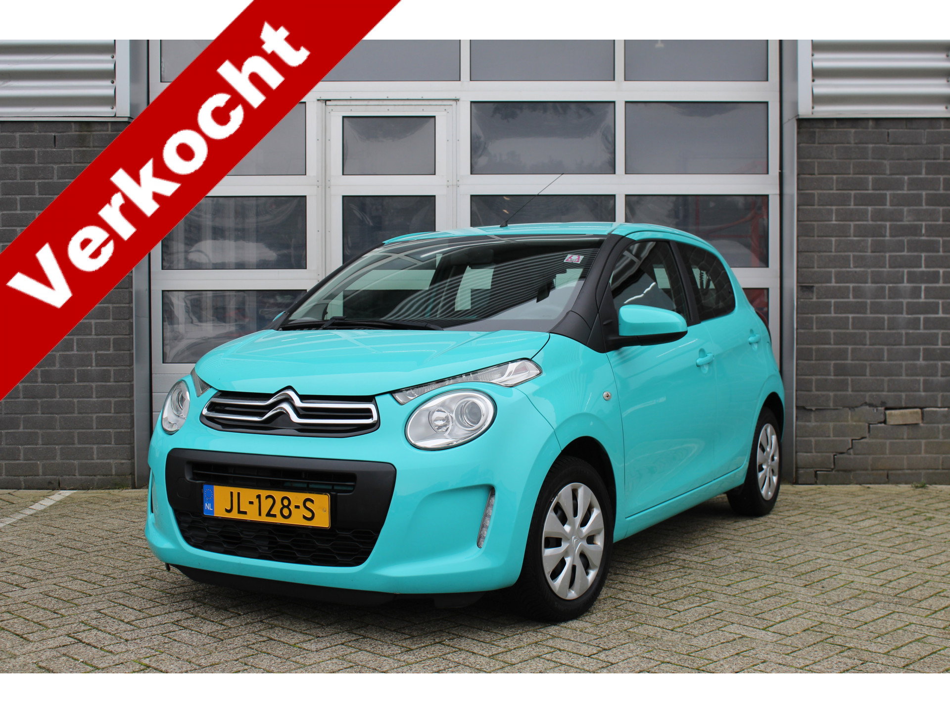 Foto van Citroën C1