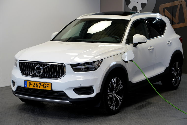 Foto van Volvo XC40