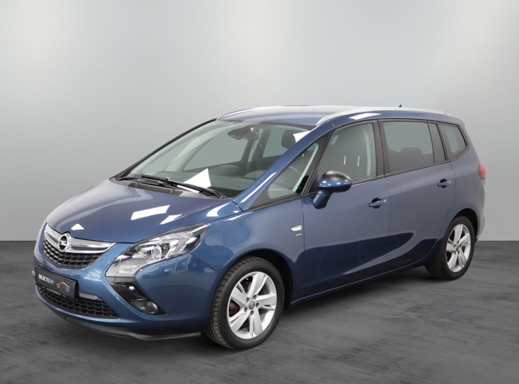 Foto van Opel Zafira