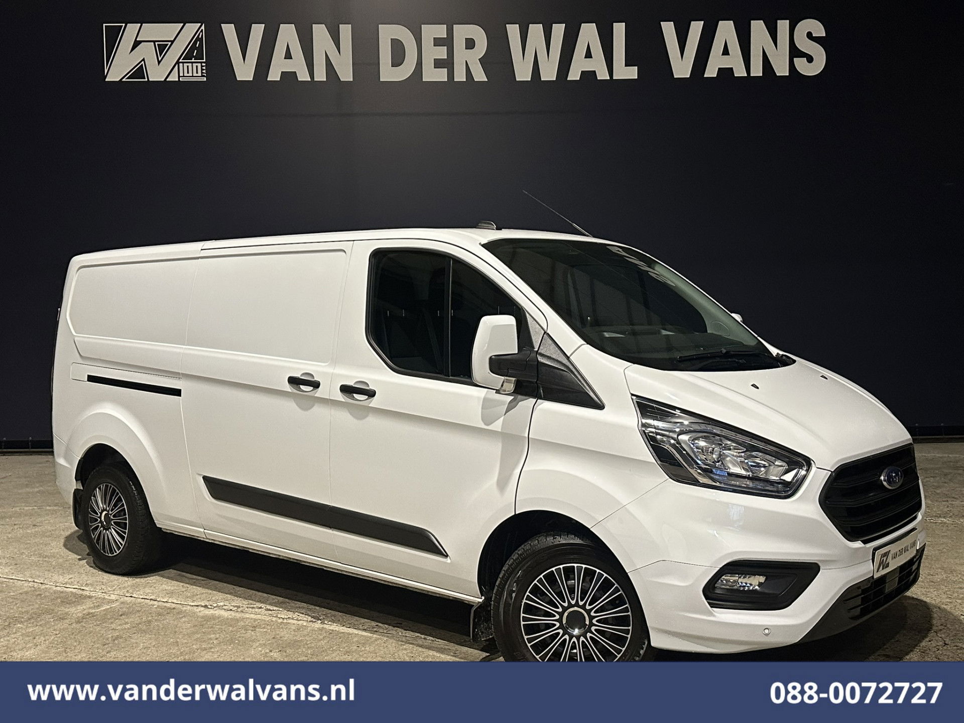 Foto van Ford Transit Custom