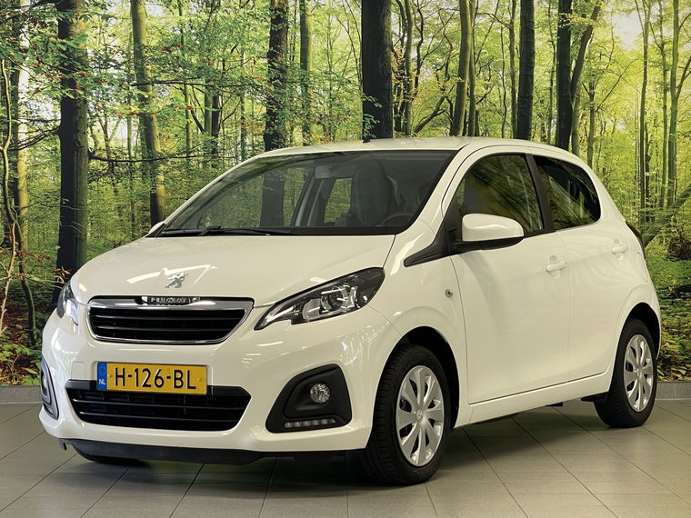 Foto van Peugeot 108