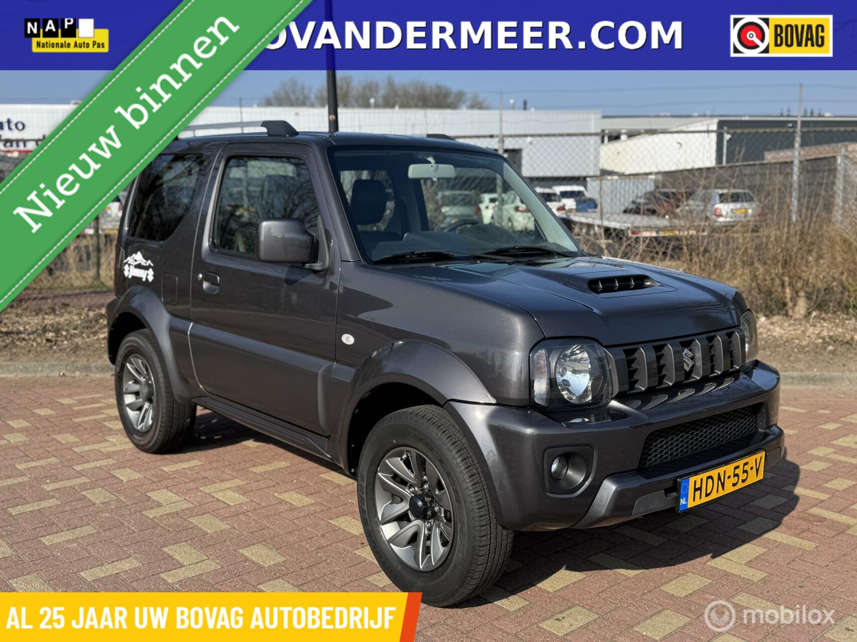 Foto van Suzuki Jimny