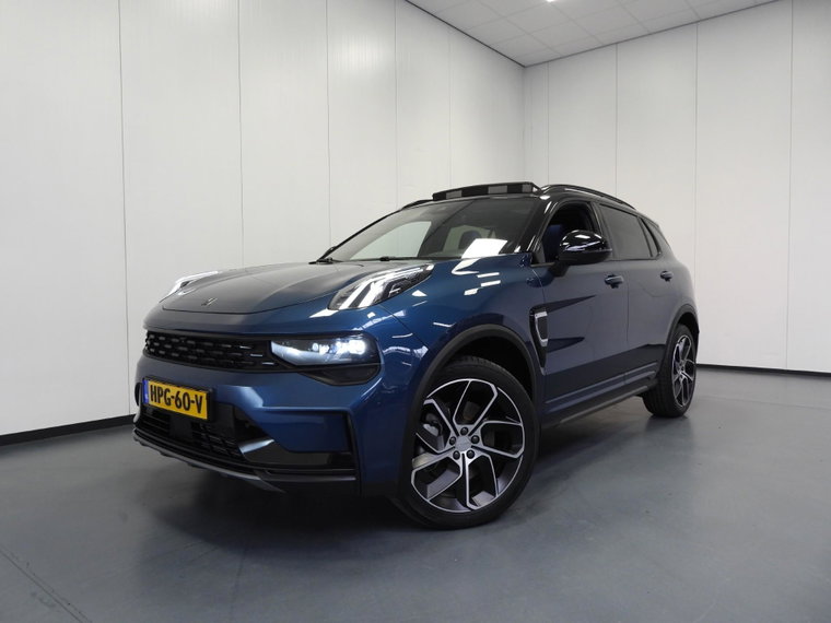 Foto van Lynk & Co 01
