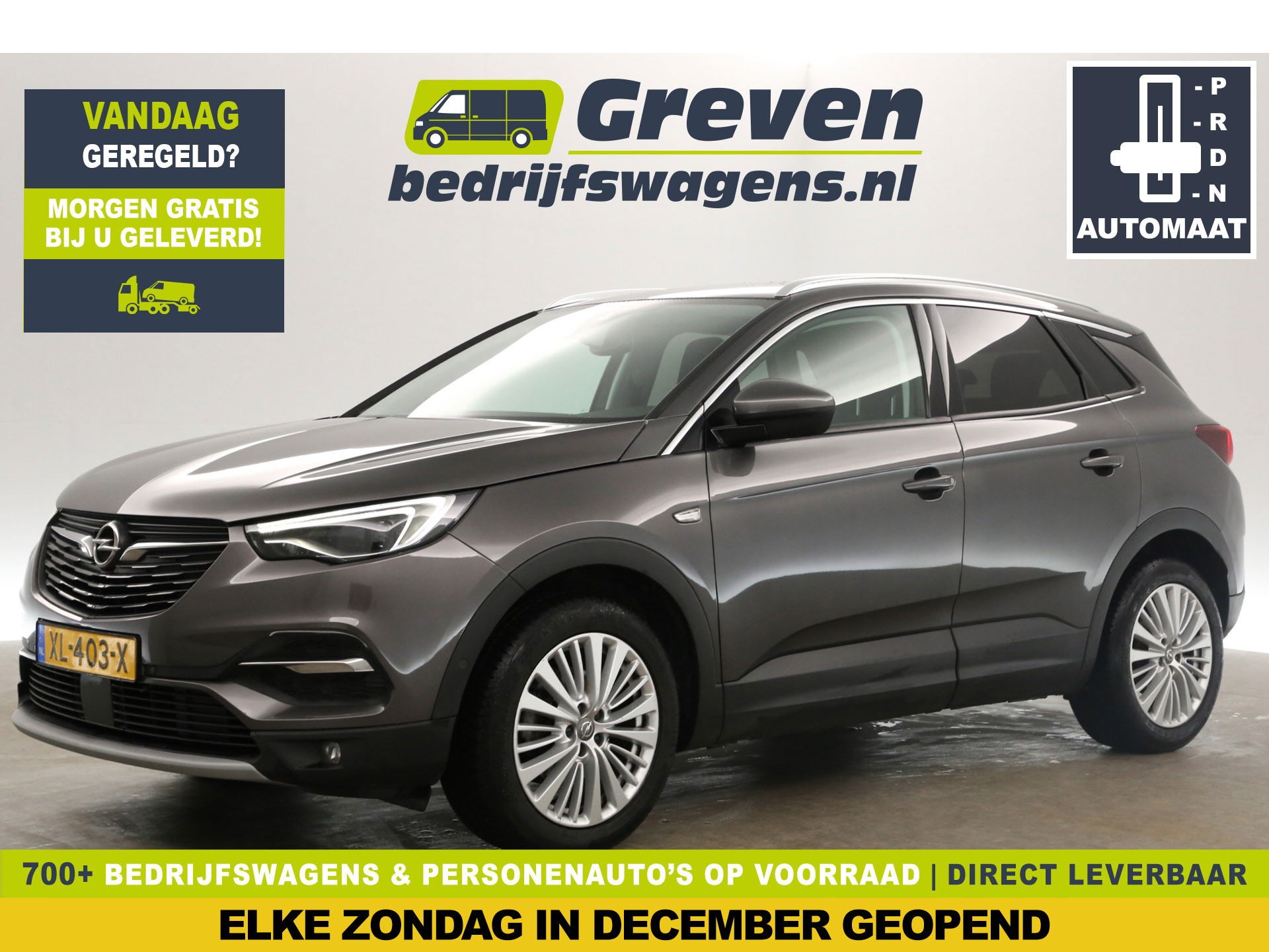Foto van Opel Grandland X