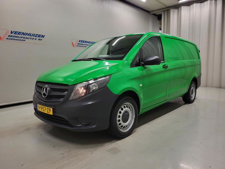 Foto van Mercedes-Benz eVito
