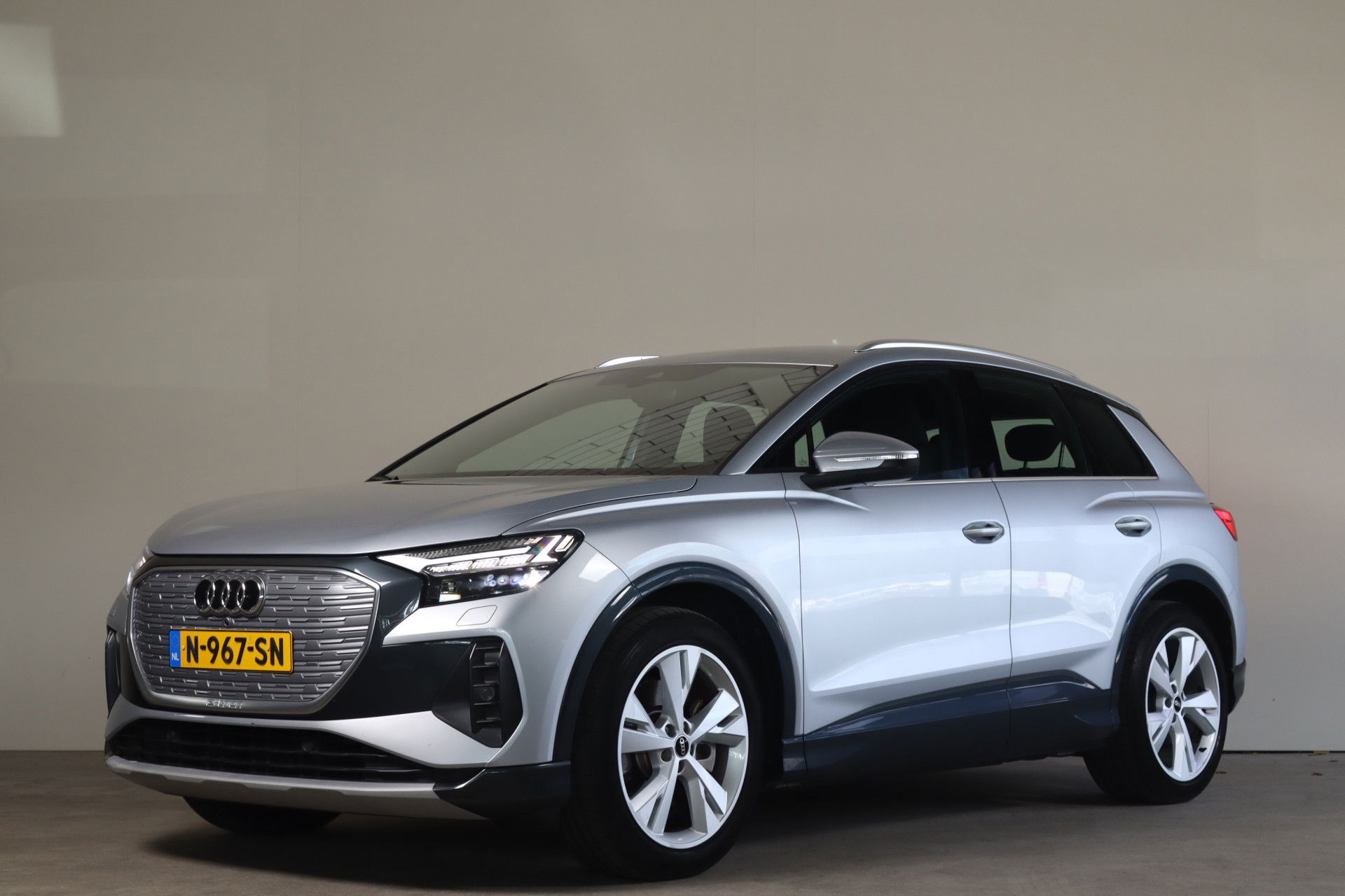 Foto van Audi Q4 e-tron