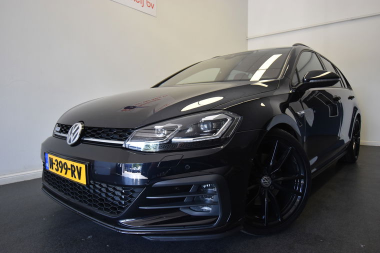 Foto van Volkswagen Golf