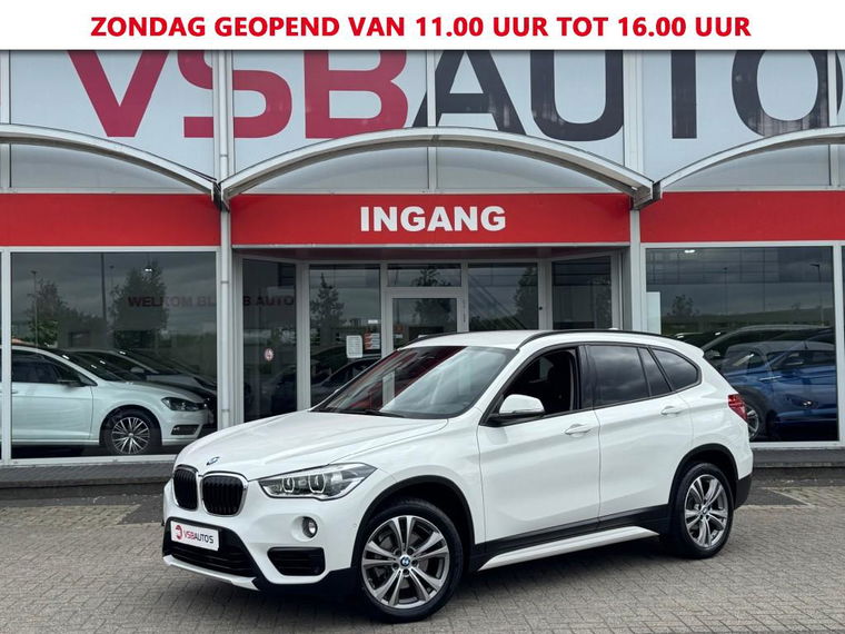 Foto van BMW X1