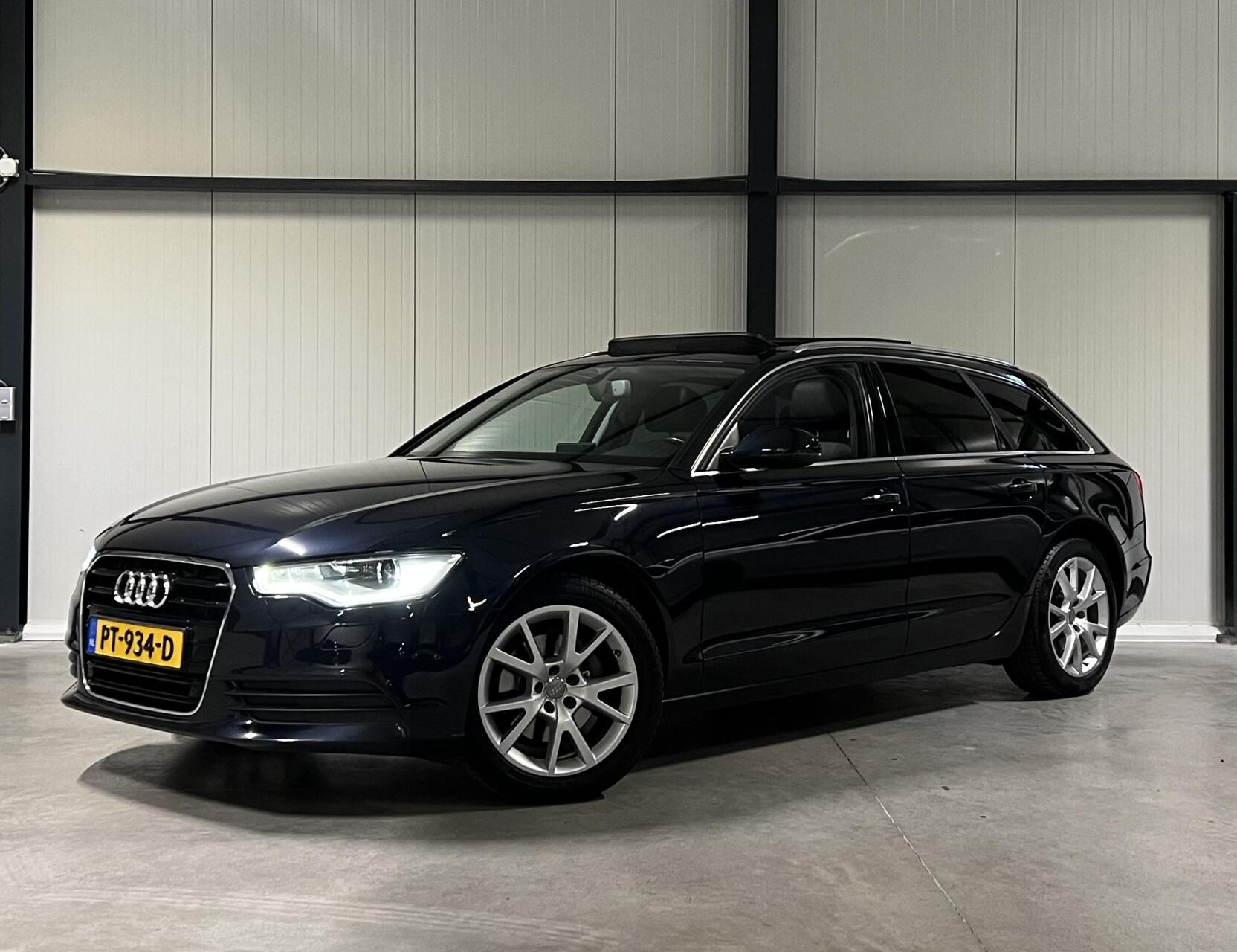 Foto van Audi A6