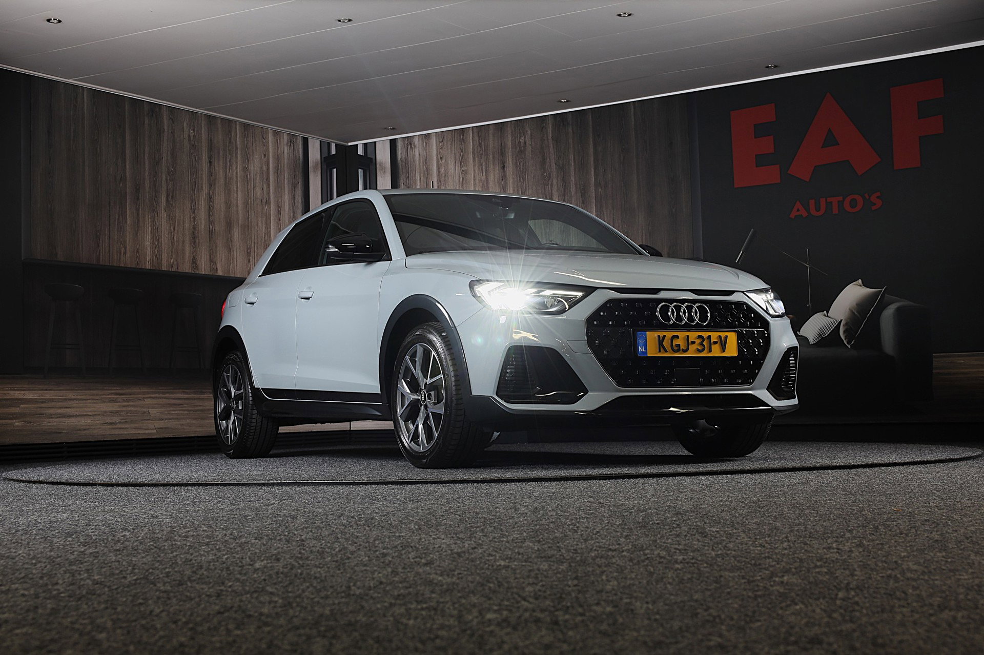 Foto van Audi A1