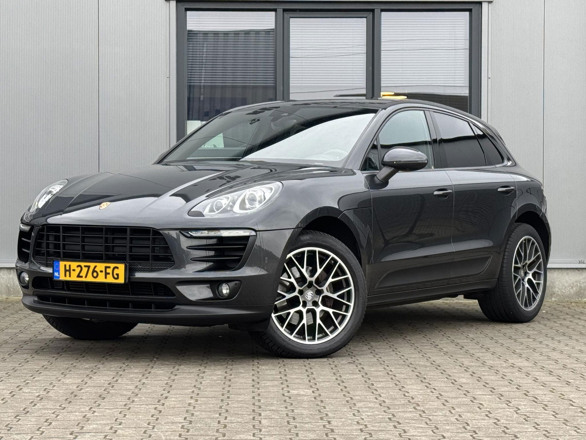 Foto van Porsche Macan