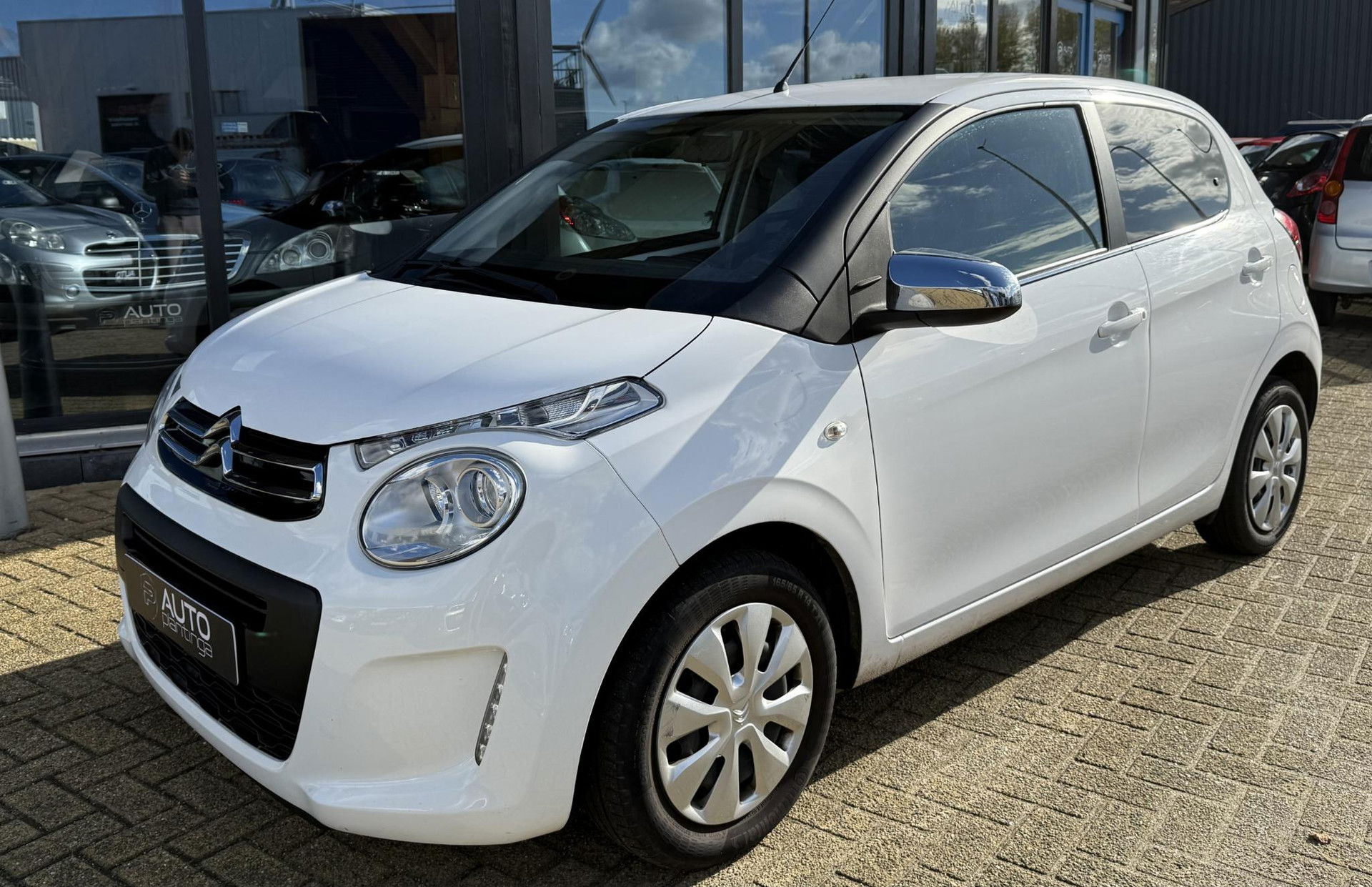 Foto van Citroën C1