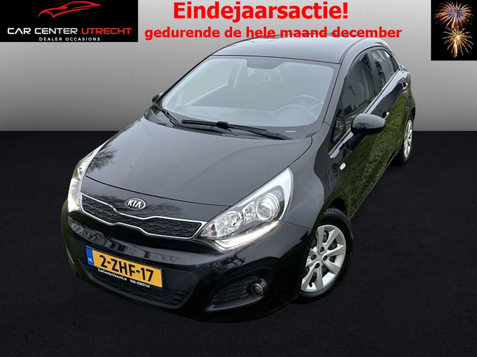 Foto van Kia Rio