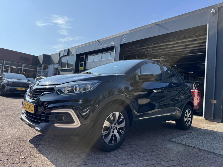 Foto van Renault Captur