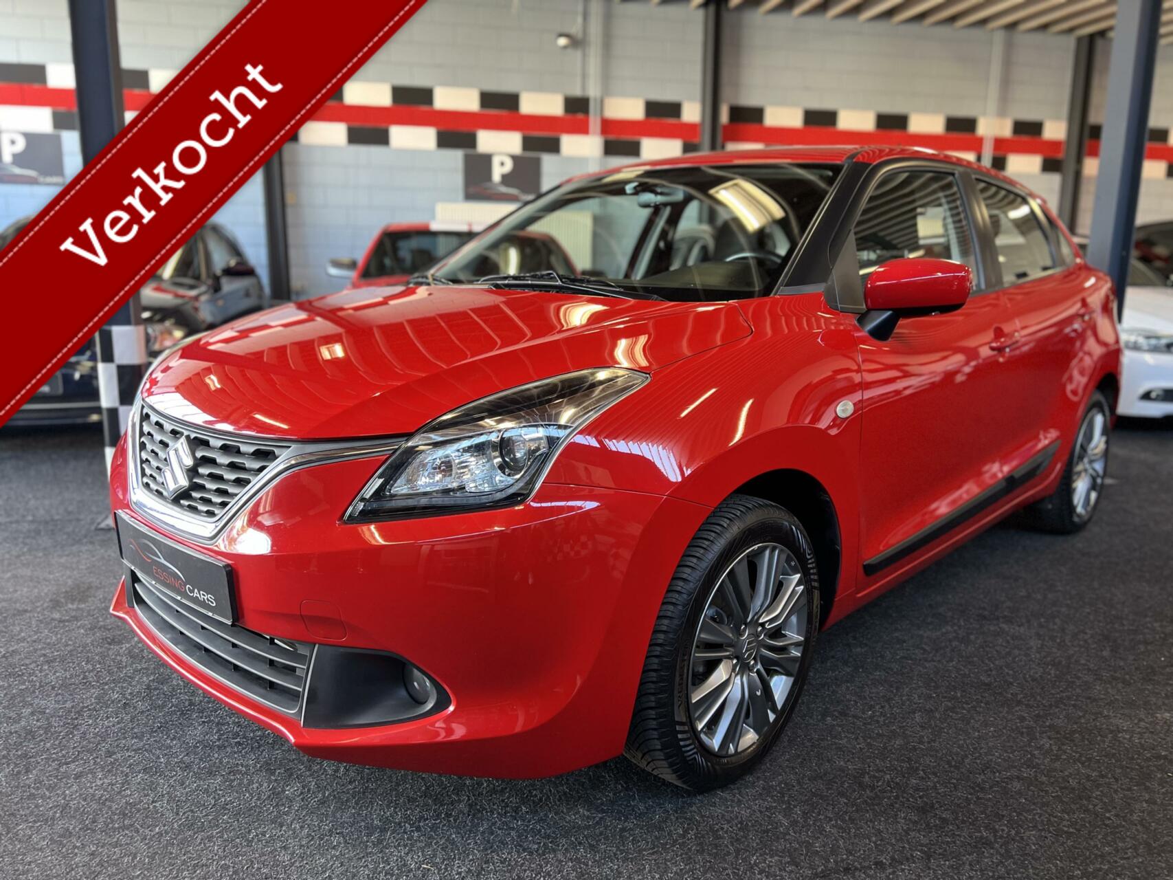 Foto van Suzuki Baleno