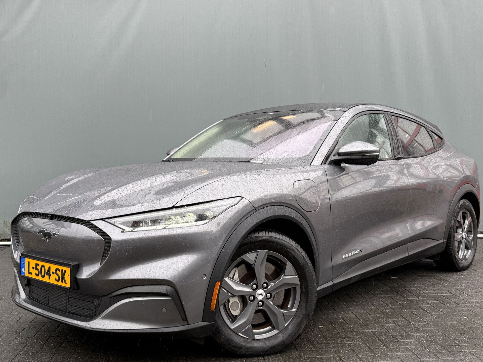 Foto van Ford Mustang Mach-E