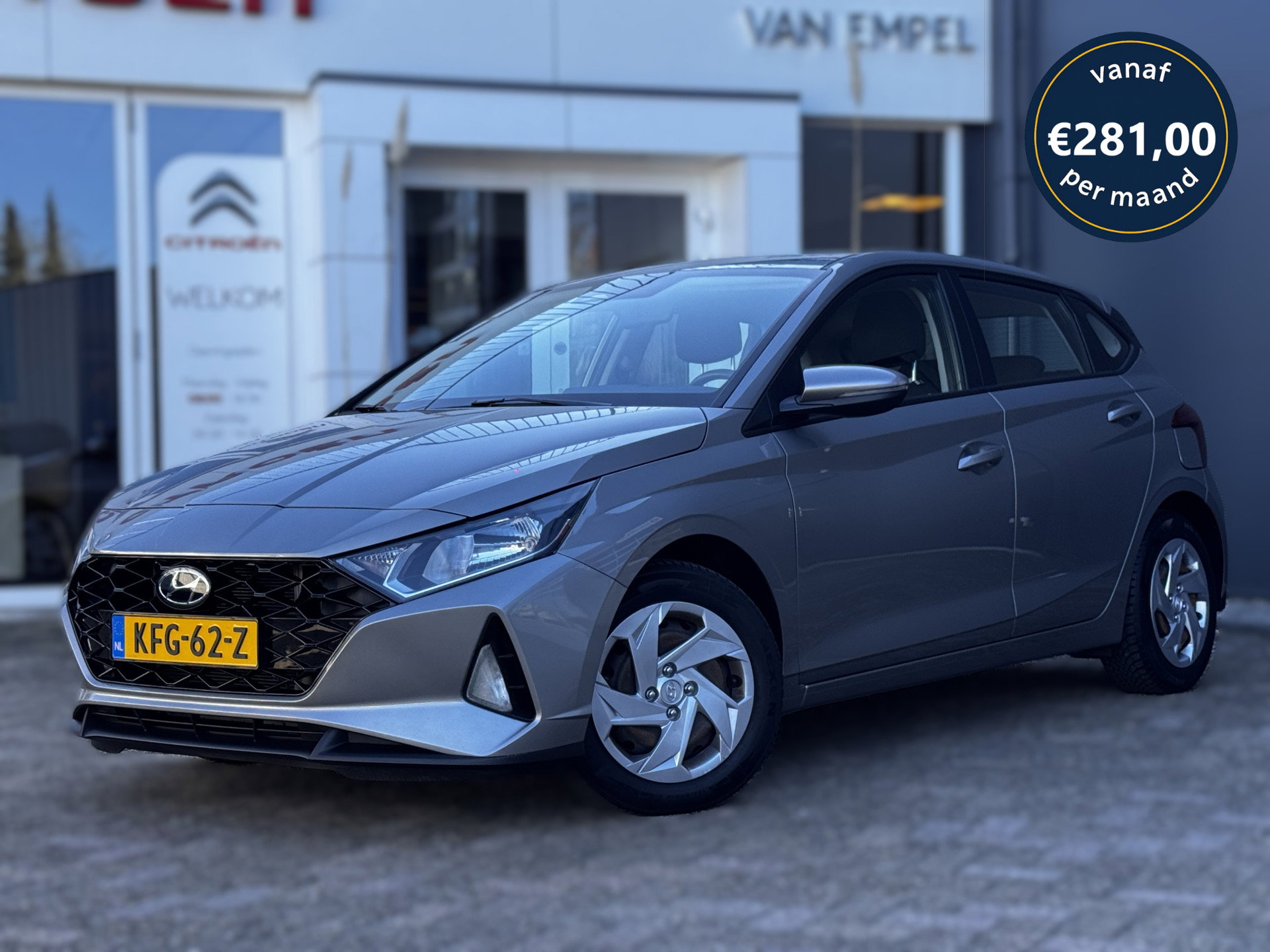 Foto van Hyundai i20