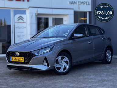 Foto van Hyundai i20