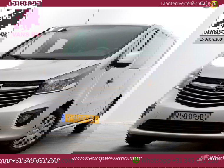 Foto van Opel Vivaro