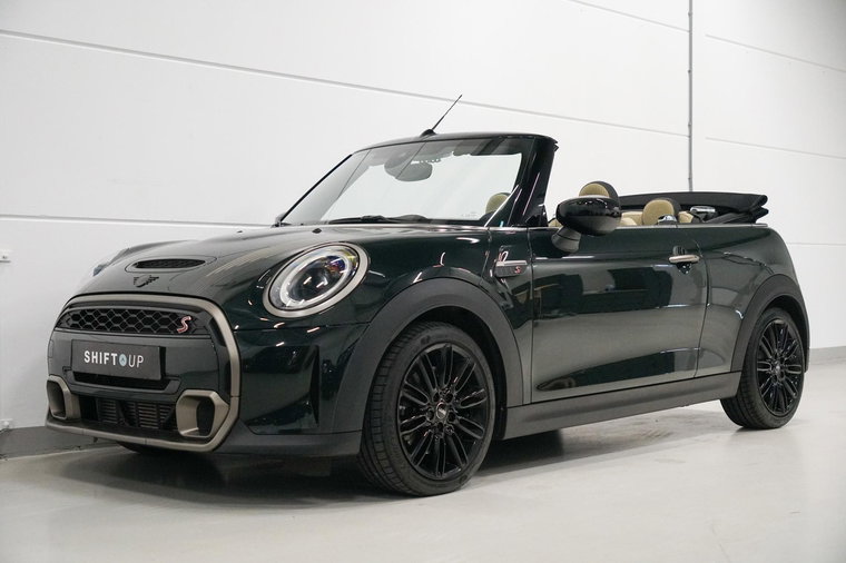 Foto van MINI Cooper S Cabrio