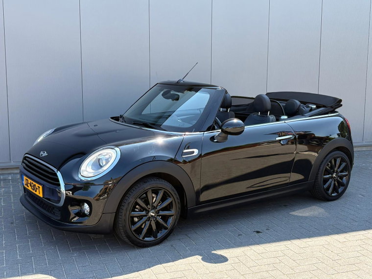 Foto van MINI Cooper Cabrio