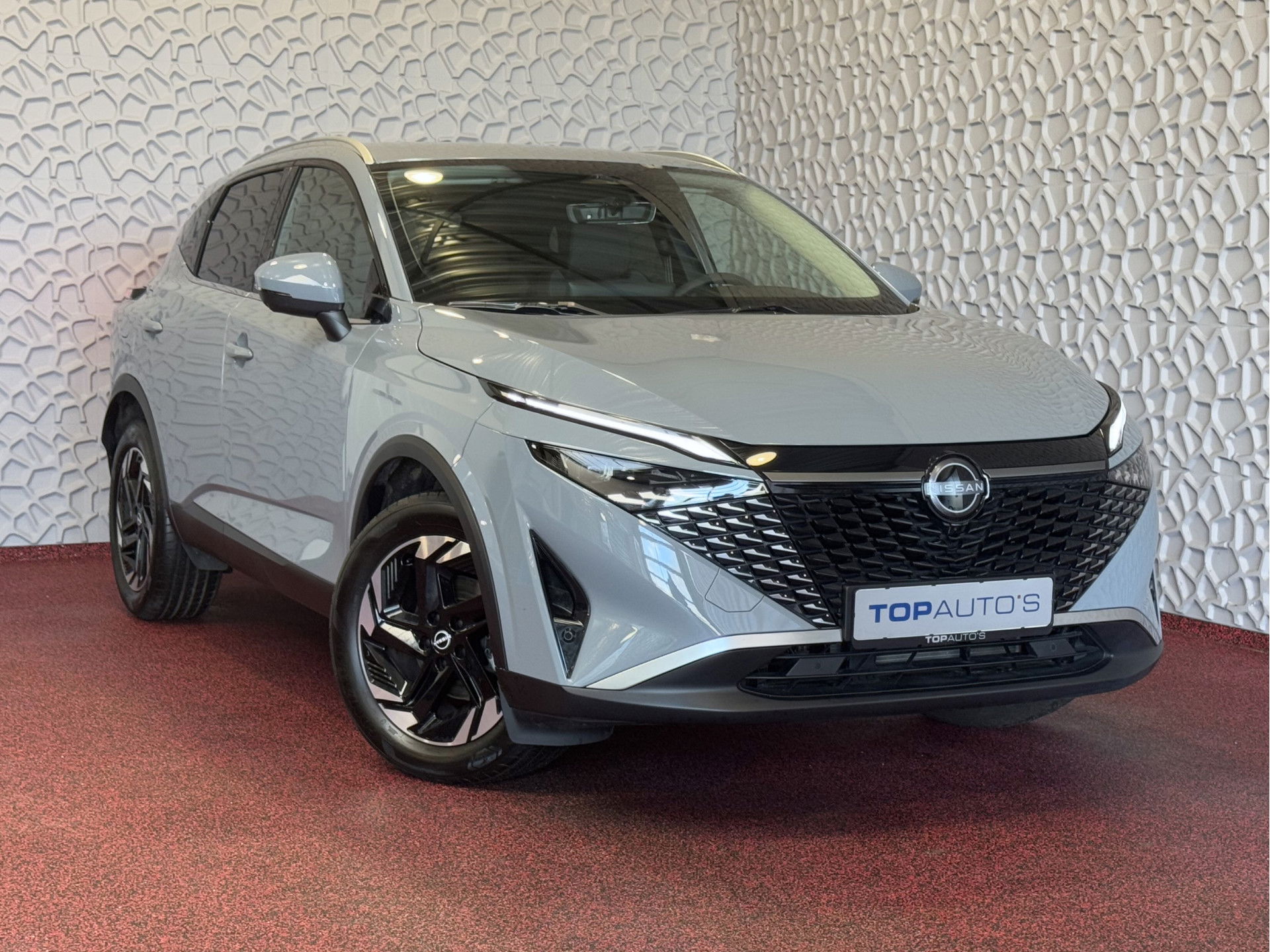 Foto van Nissan QASHQAI
