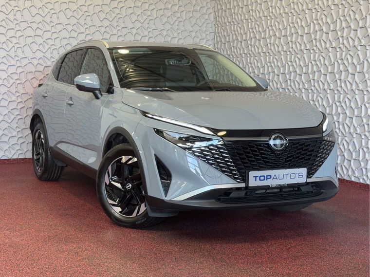 Foto van Nissan QASHQAI