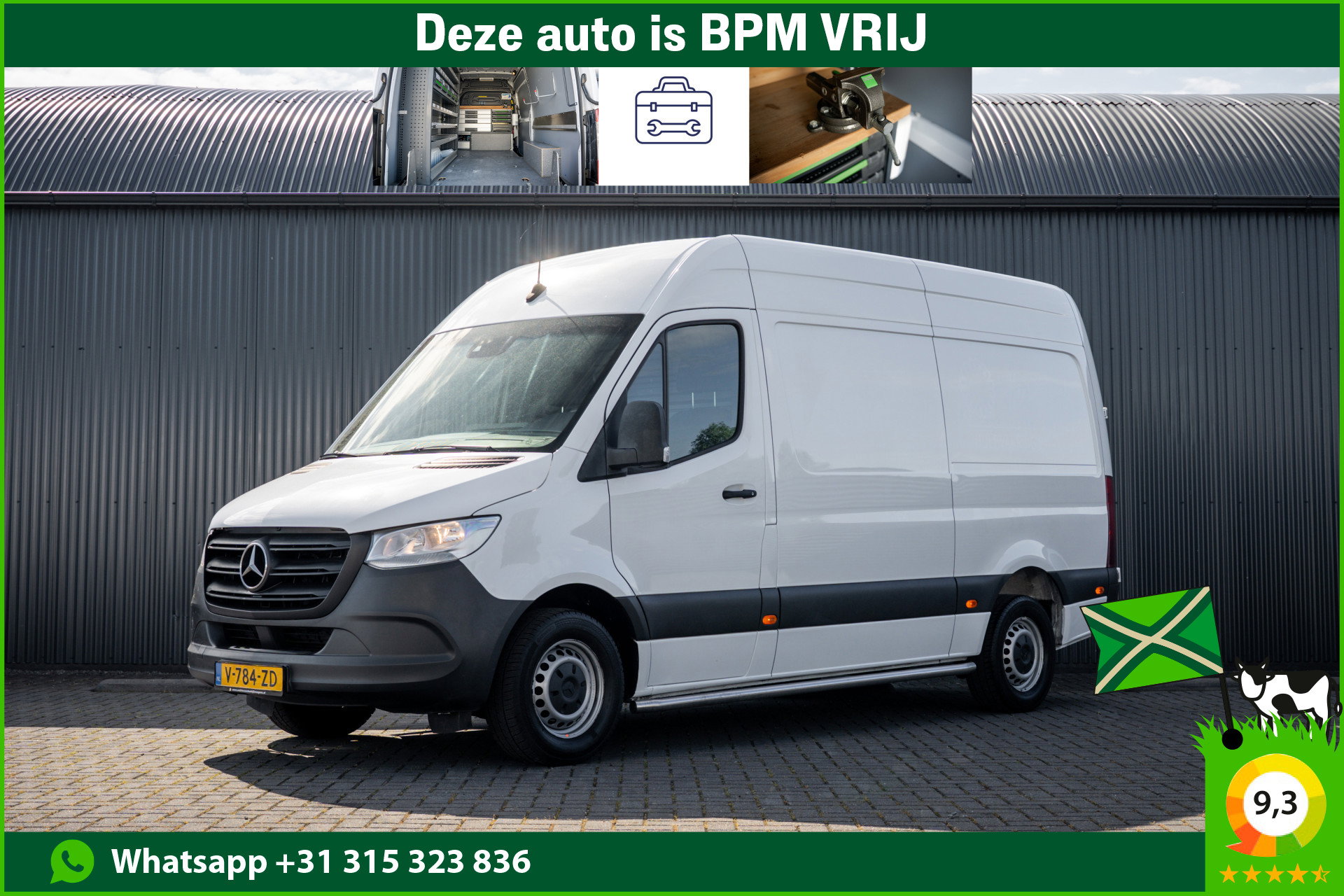 Foto van Mercedes-Benz Sprinter
