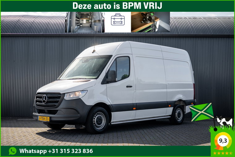 Foto van Mercedes-Benz Sprinter