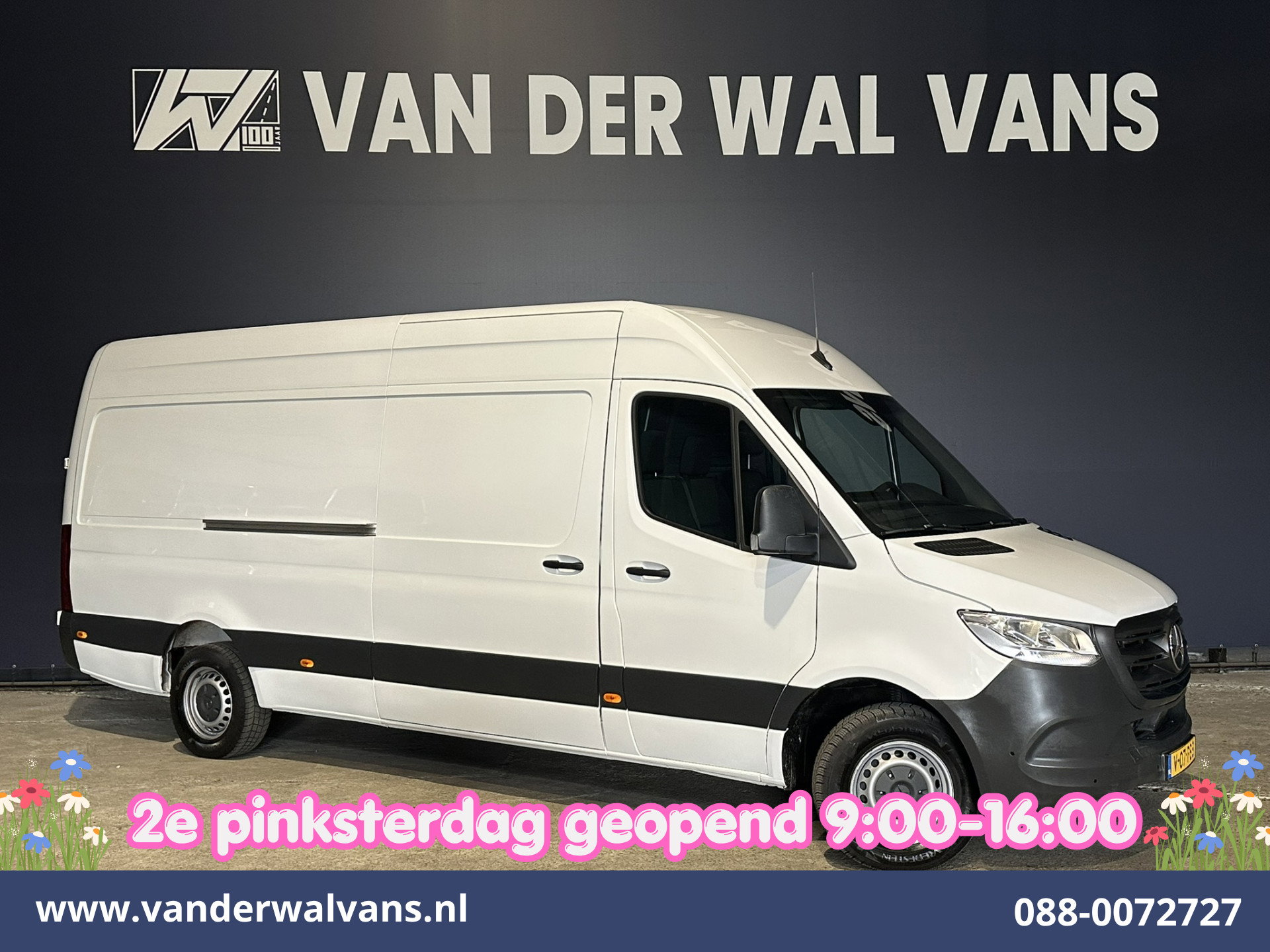 Foto van Mercedes-Benz Sprinter