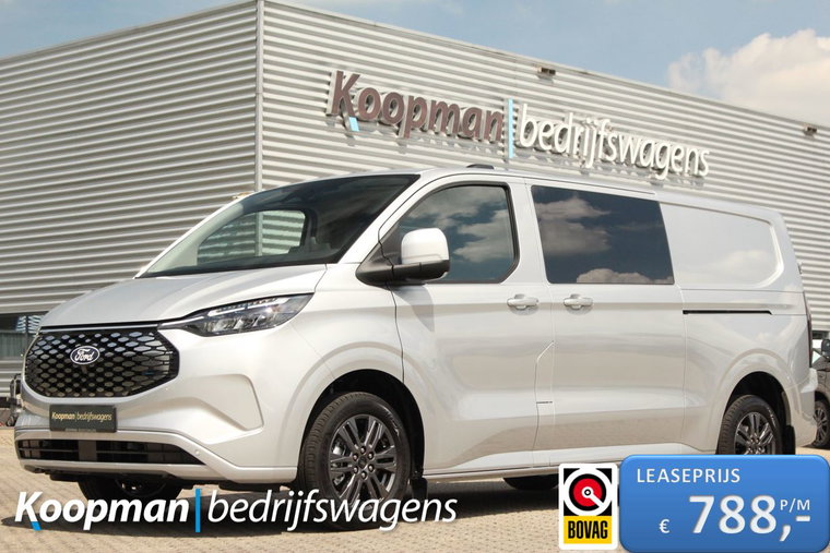 Foto van Ford E-Transit Custom