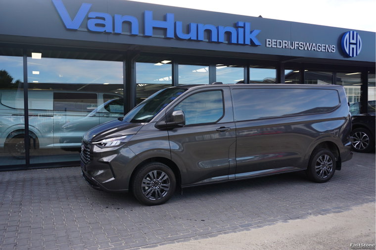 Foto van Ford E-Transit Custom